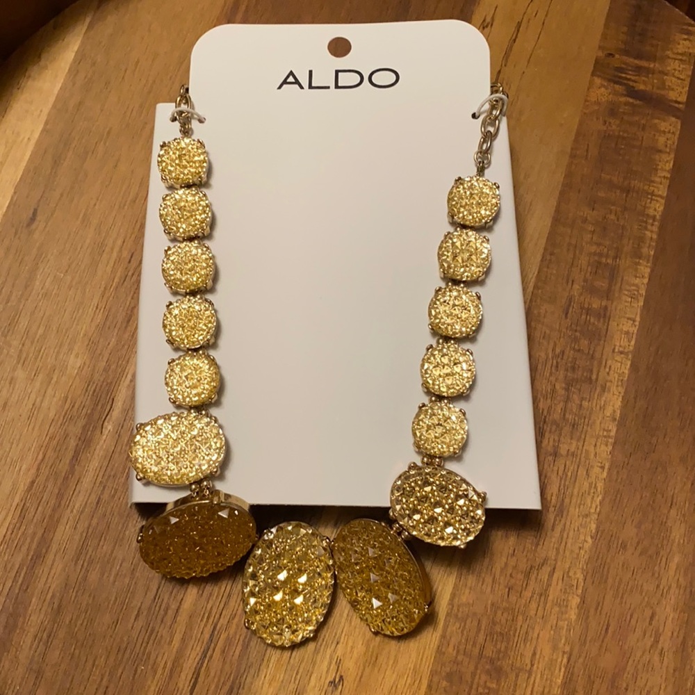 Gold necklace